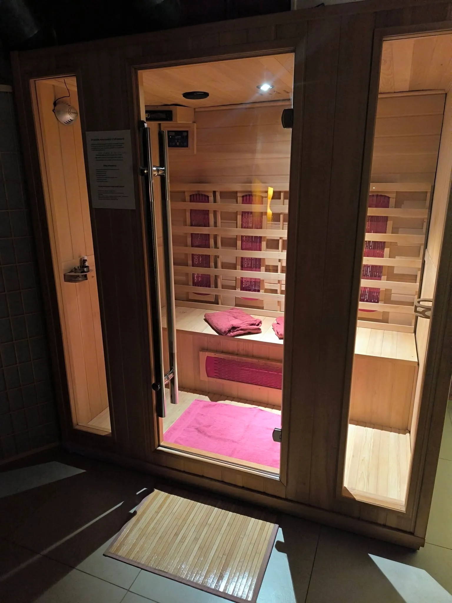 Infrasauna